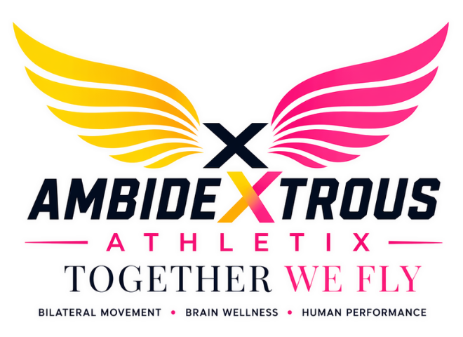 Ambidextrous Athletix logo